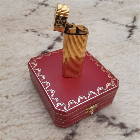 vintage cartier lighter price.